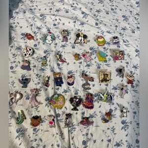 Lot of 35 Disney parks trading pins